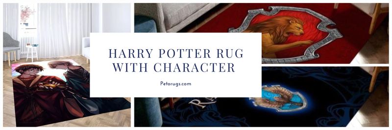 Harry Potter Rug with Character 