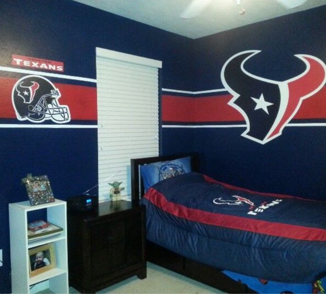 Houston Texans room dividers