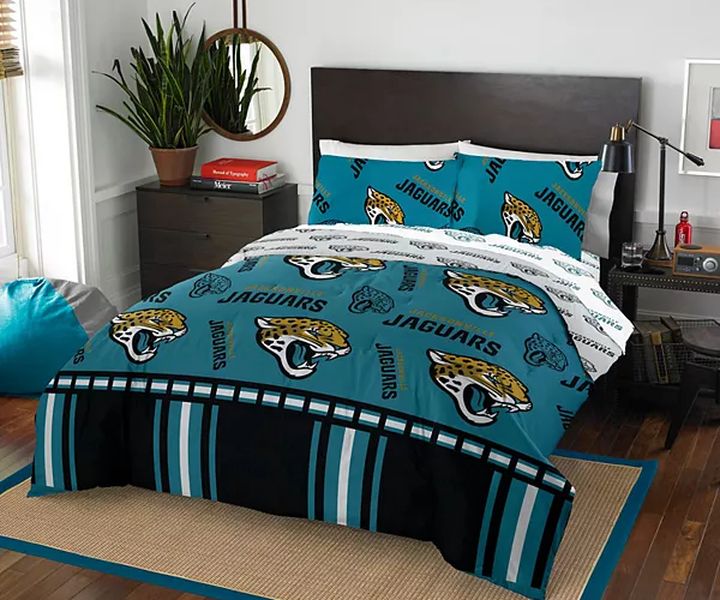Jacksonville Jaguars bedding and blankets