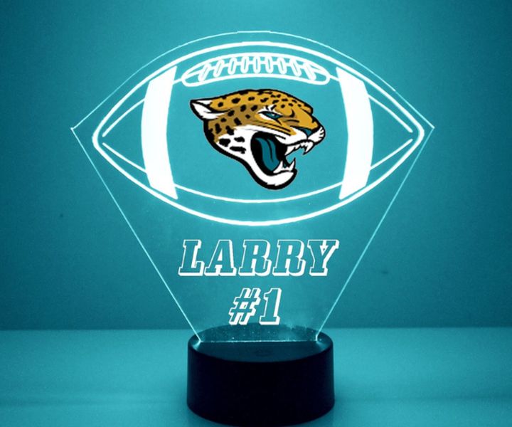 Jacksonville Jaguars lighting