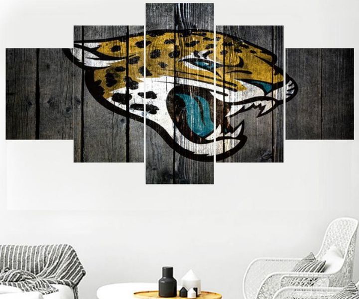 Jacksonville Jaguars wall art