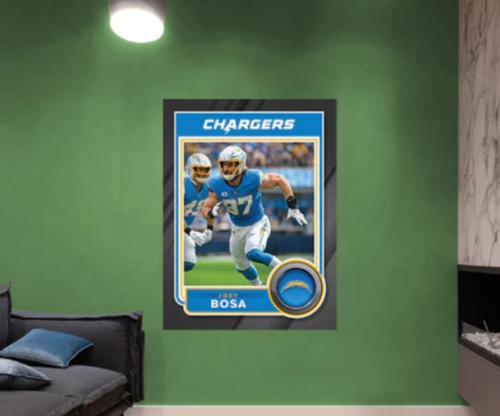 Los Angeles Chargers poster