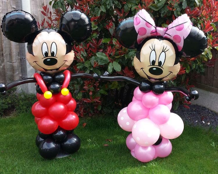 Minnie & Mickey Mouse Balloons