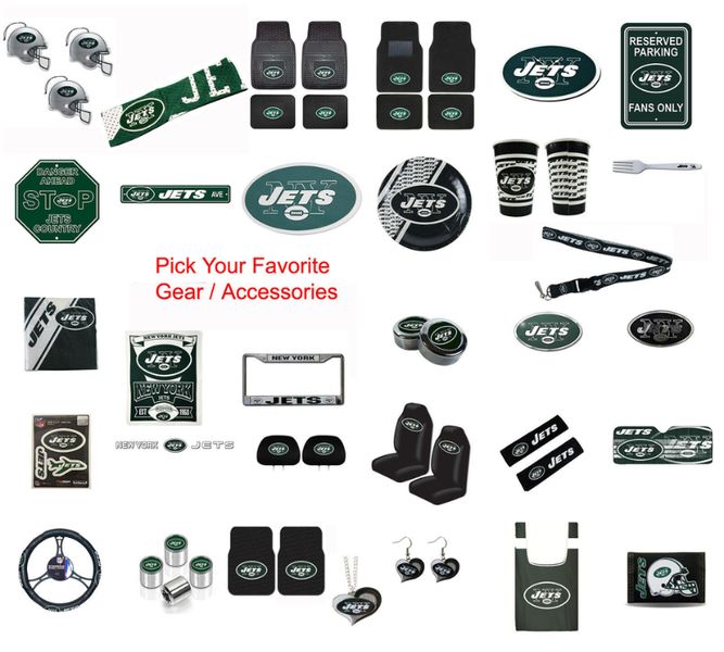 New York Jets accessories