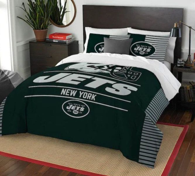 New York Jets bedding