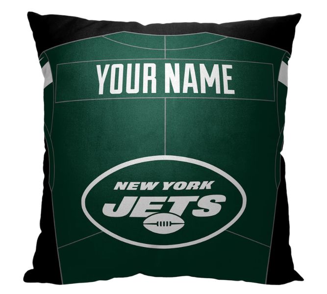 New York Jets pillow