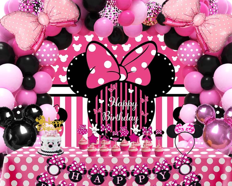Pink Tulle Balloon Decorations