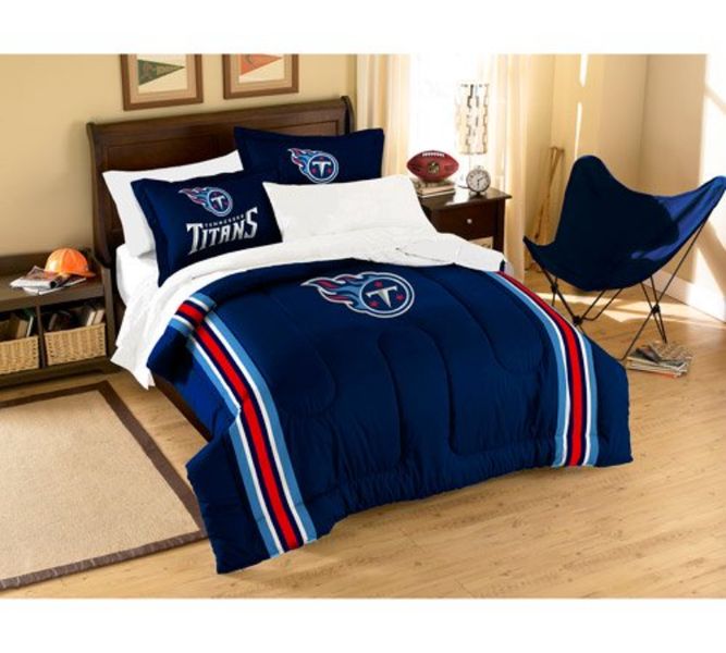 Tennessee Titans bedding set