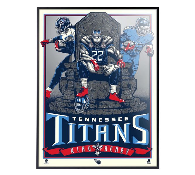 Tennessee Titans team poster
