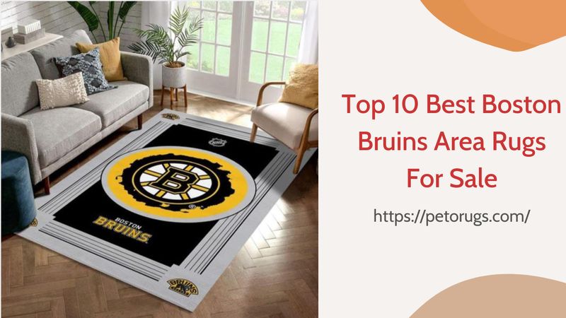 Top 10 Best Boston Bruins Area Rugs For Sale