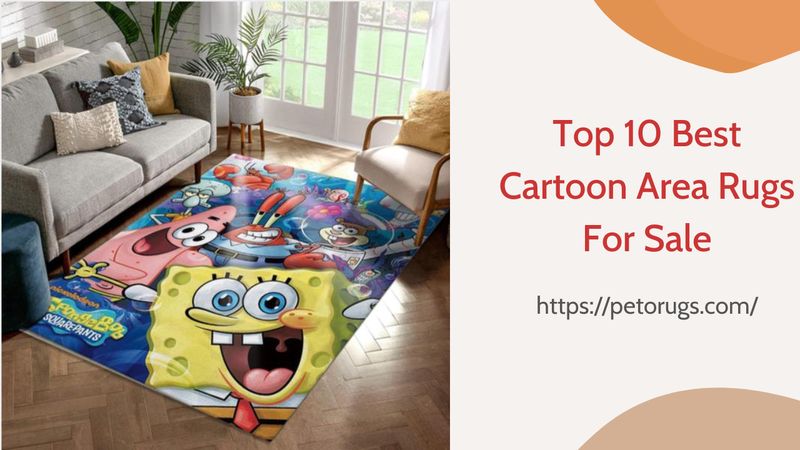 Top 10 Best Cartoon Area Rugs For Sale