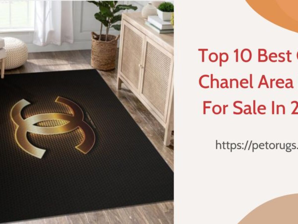 4x3 LV rug 2x2 Chanel rug still have room for one more (IG tuft