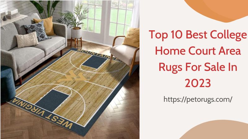 Top 10 Best College Home Court Area Rugs For Sale In 2023