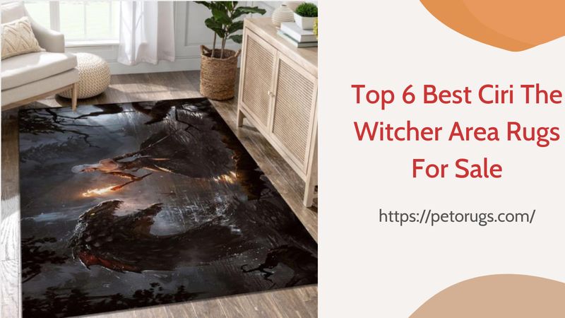 Top 6 Best Ciri The Witcher Area Rugs For Sale