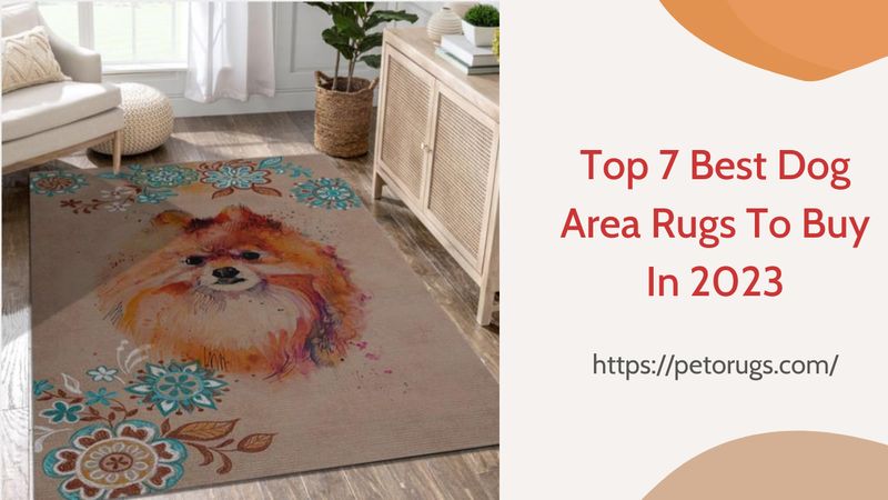 Top 7 Best Dog Area Rugs To Buy In 2023