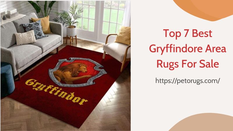 Top 7 Best Gryffindore Area Rugs For Sale