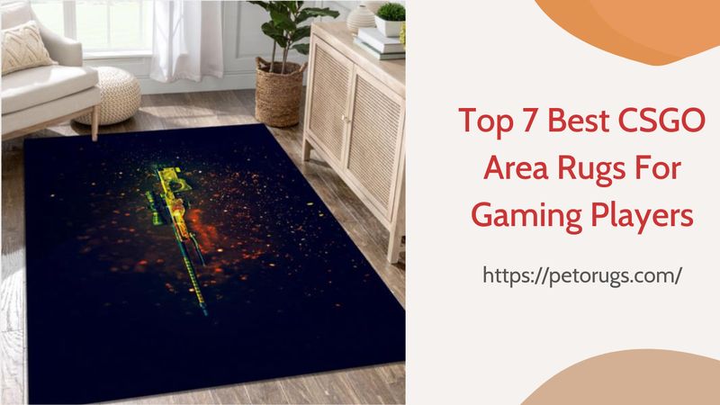 Top 7 Best CSGO Area Rugs For Gaming Players