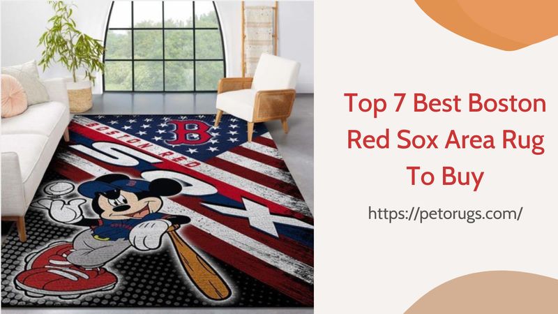 Top 7 Best Boston Red Sox Area Rug To Buy