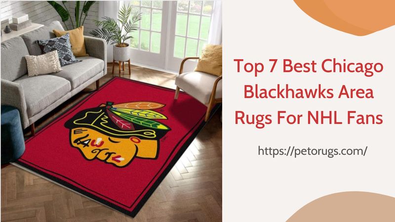 Top 7 Best Chicago Blackhawks Area Rugs For NHL Fans