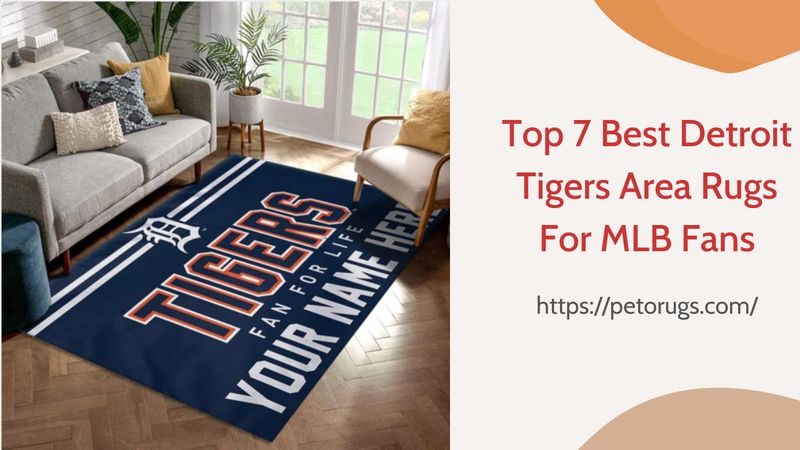 Top 7 Best Detroit Tigers Area Rugs For MLB Fans