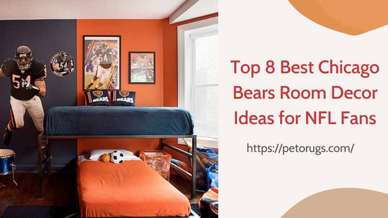 Top 8 Best Chicago Bears Room Decor Ideas for NFL Fans