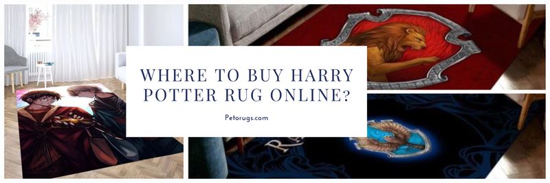 Where to Buy Harry Potter Rug Online?