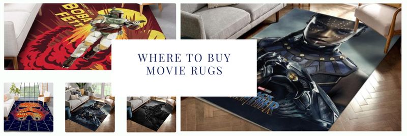 Where to Buy Movie Rugs