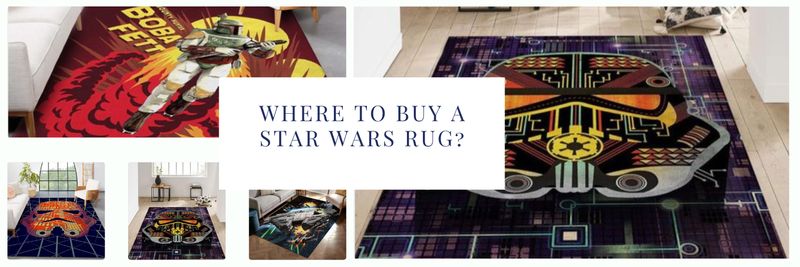 Where to Buy a Star Wars Rug?