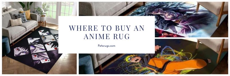 Anime Rug Anime Popular Modern Custom Art Design Fantastic - Print My Rugs