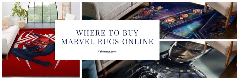 Where to buy Marvel Rugs online