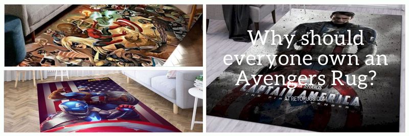Why should everyone own an Avengers Rug?