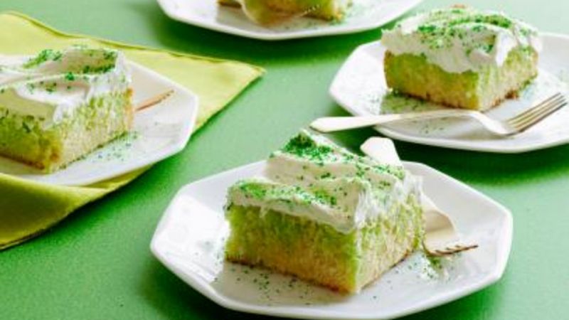 Bake Irish-inspired treats 