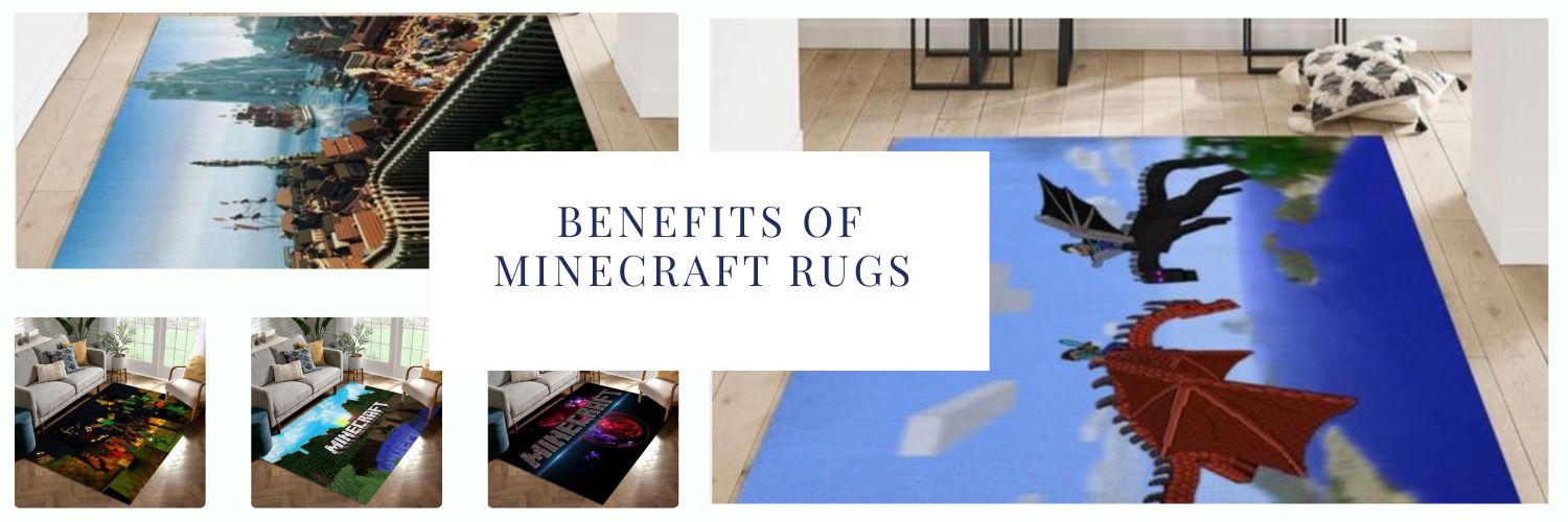 Benefits of Minecraft Rugs 