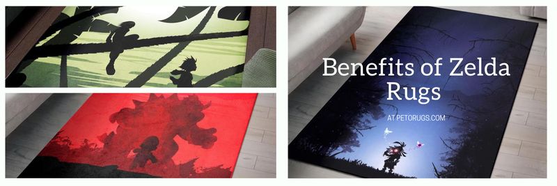 Benefits of Zelda Rugs 