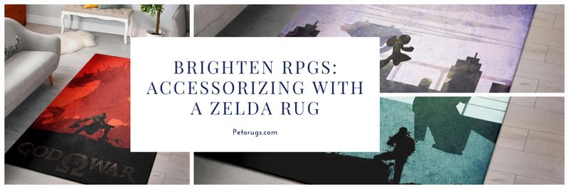 Brighten RPGs Accessorizing with a Zelda Rug