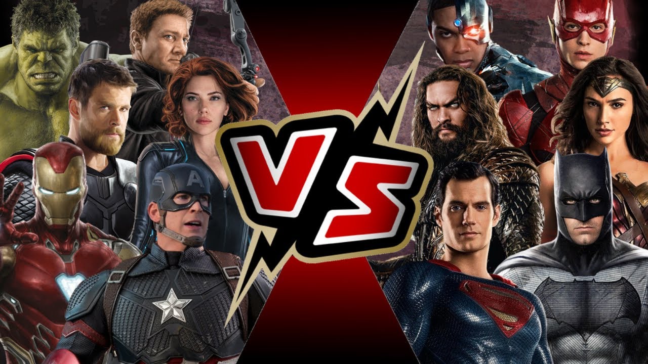 Can the Avengers Beat the Justice League
