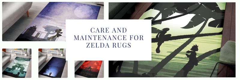 Care and Maintenance for Zelda Rugs