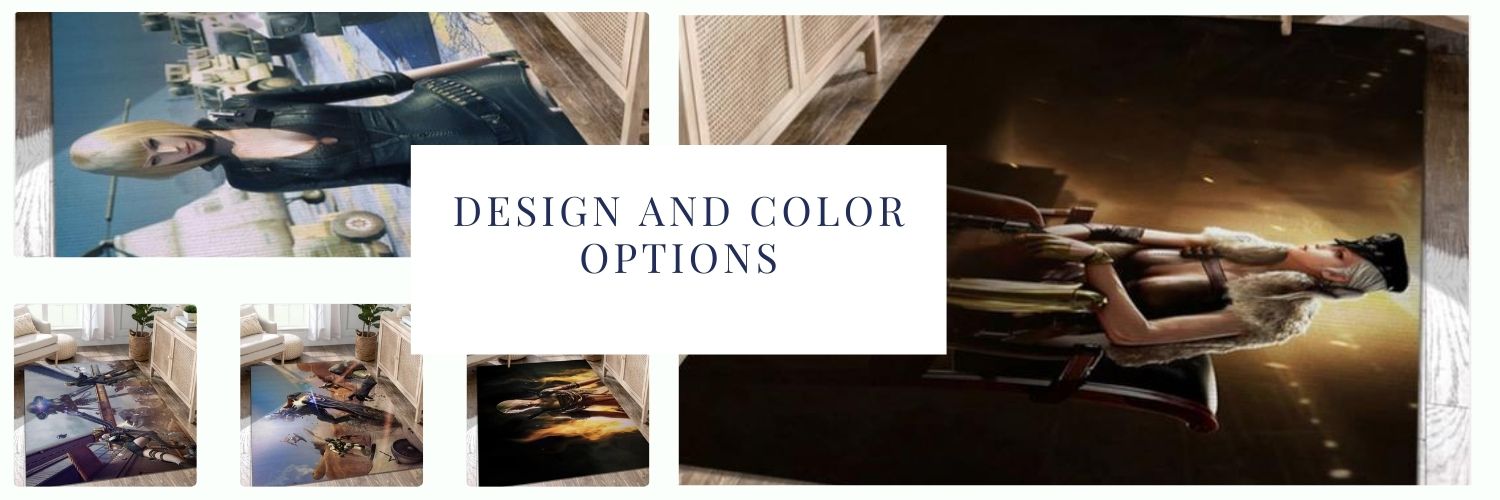 Design and Color Options