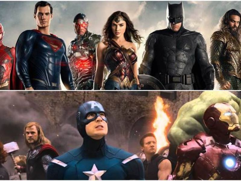 Do Justice League and Avengers meet