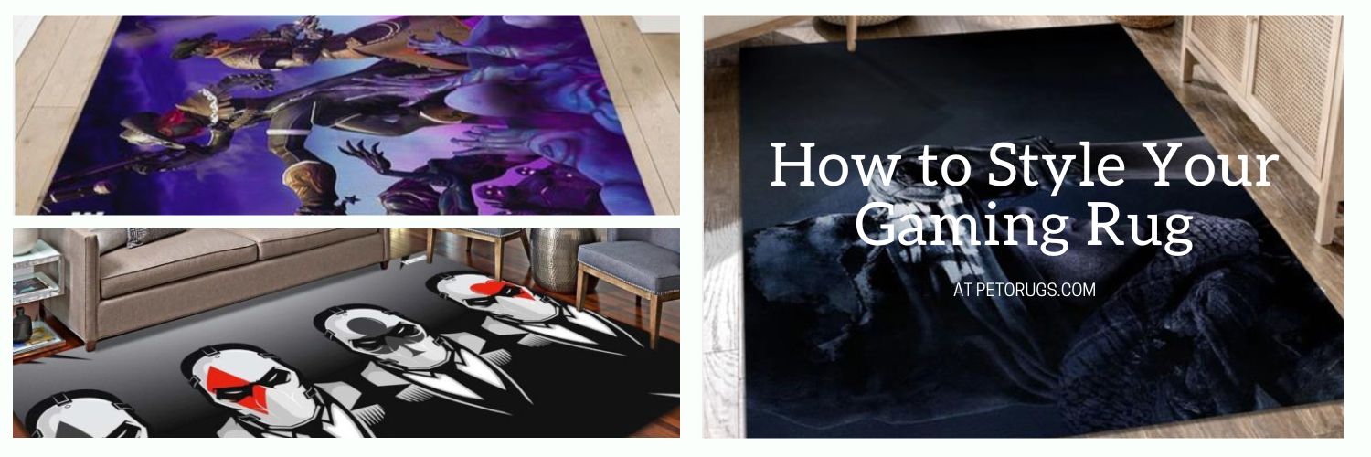 How to Style Your Gaming Rug