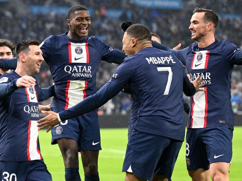 Kylian Mbappé provided the victory with a superb strike in the latter portion of the game.