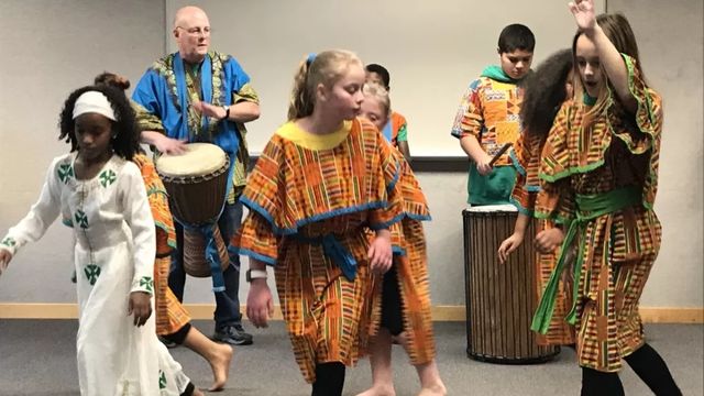 Learn some African American dance