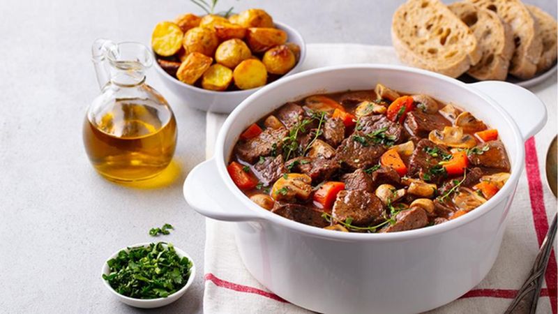 Make a traditional Irish stew 