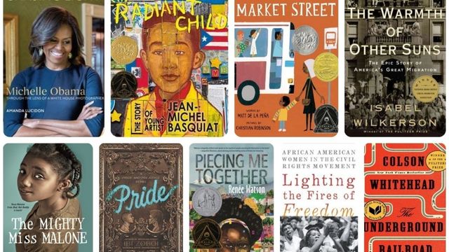 Read books about African American history