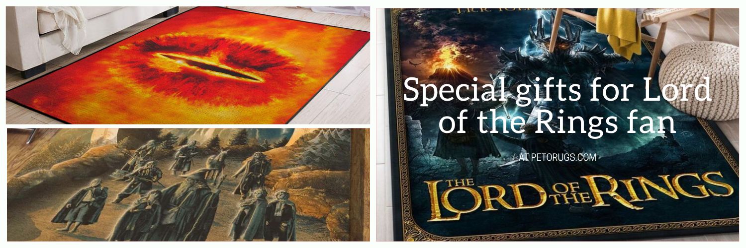 Special gifts for Lord of the Rings fan