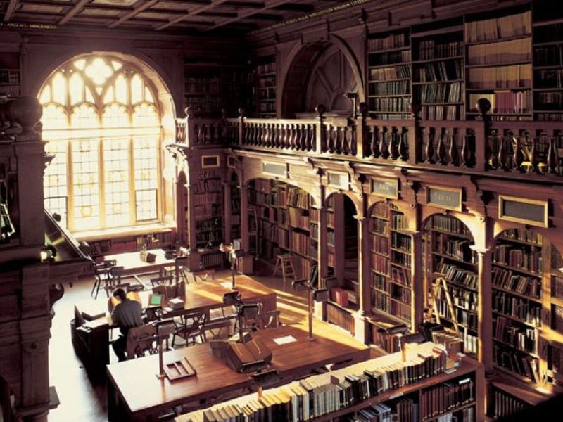 The Bodleian Library, Oxford