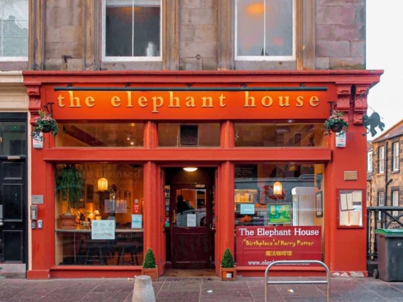 The Elephant House Café and Spoon Café