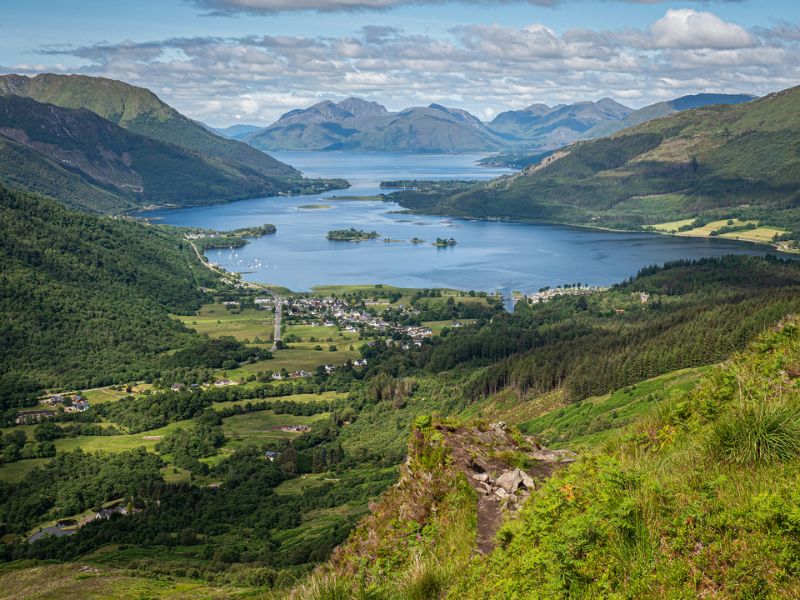 The Highlands of Scotland