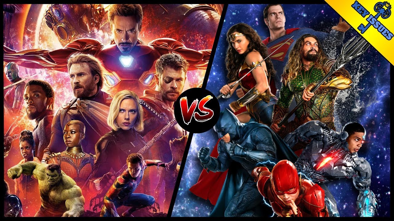 The difference between Justice League and the Avengers