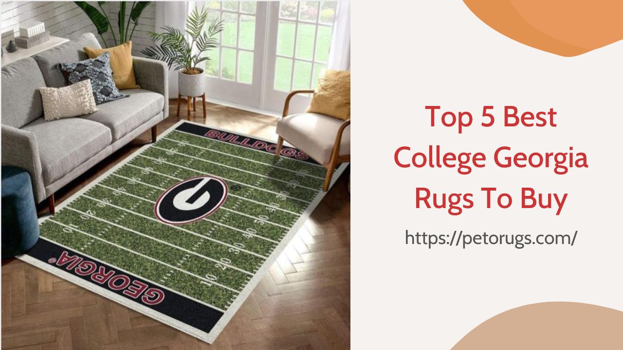 Top 5 Best College Georgia Rugs To Buy